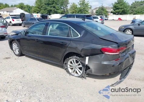 2020 Volkswagen Passat 2.0T Se из США, поврежденный, VIN 1VWSA7A33LC020072